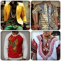 Roupas masculinas africanas imagem de tela 1