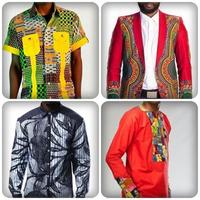 Roupas masculinas africanas imagem de tela 2