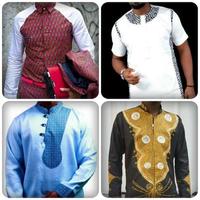 Roupas masculinas africanas imagem de tela 3