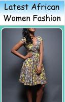 最新的非洲女性時尚 海报