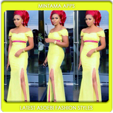 Neueste aso ebi Mode Styles Zeichen