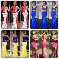 Последние моды aso ebi постер