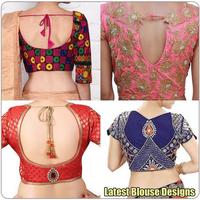 Latest Blouse Designs-poster