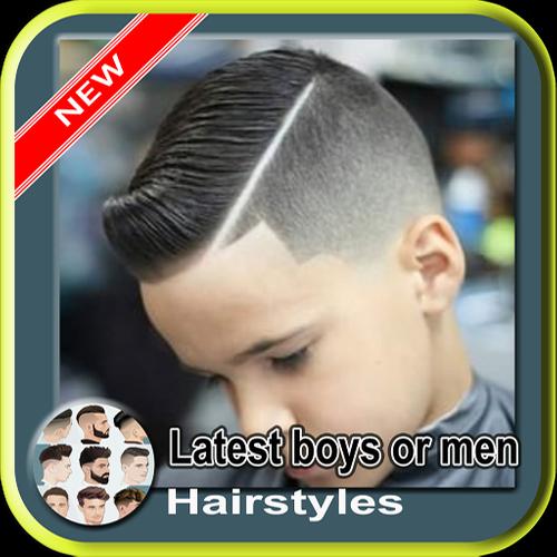 Latest Boys or Men Hairstyles APK for Android Download