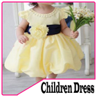 Latest Children Party Dress ikon