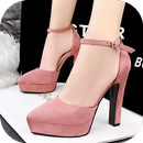 Latest Design High Heels Shoes APK