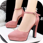 Latest Design High Heels Shoes icon