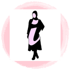 Последние хиджаб моды иконка