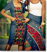 Latest Kitenge Dress Designs Affiche