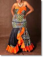 Latest Kitenge Dress Designs تصوير الشاشة 2