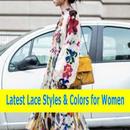 Latest Lace Styles & Colours for Women ideas APK