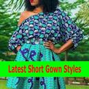 Latest Short Gown Styles ideas APK