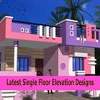Latest Single Floor Elevation Designs-icoon