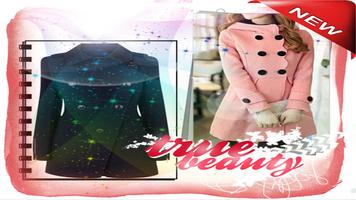 Latest Women Coats Design Plakat