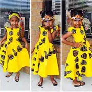 Latest africa fashion kid