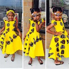 Latest africa fashion kid