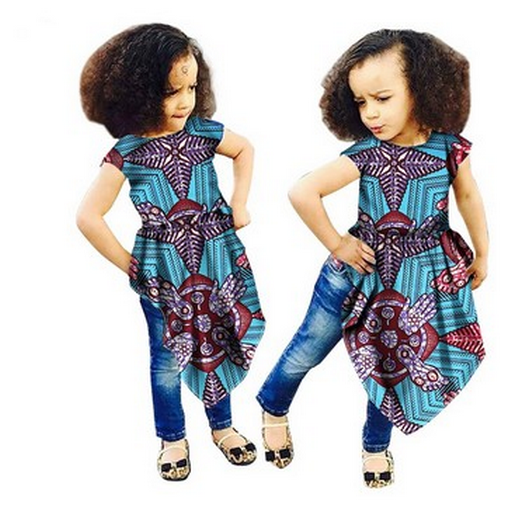 Neueste Afrika Mode Kinder