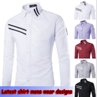 Latest shirt mens wear designs icon