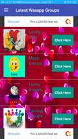 Latest Whatsapp Groups 2019 Links Affiche
