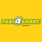 Taxi4Share Driver icône