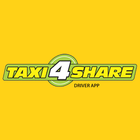 Taxi4Share Driver أيقونة