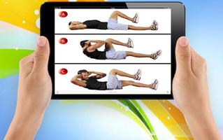 Sixpack Abdominal Muscle Exercises Ekran Görüntüsü 2