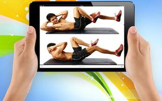 Sixpack Abdominal Muscle Exercises Ekran Görüntüsü 3