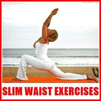 Slender waist exercises پوسٹر