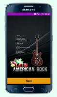 Latin American Rock Affiche