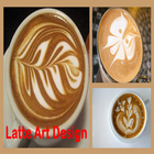 Latte Art Design icône