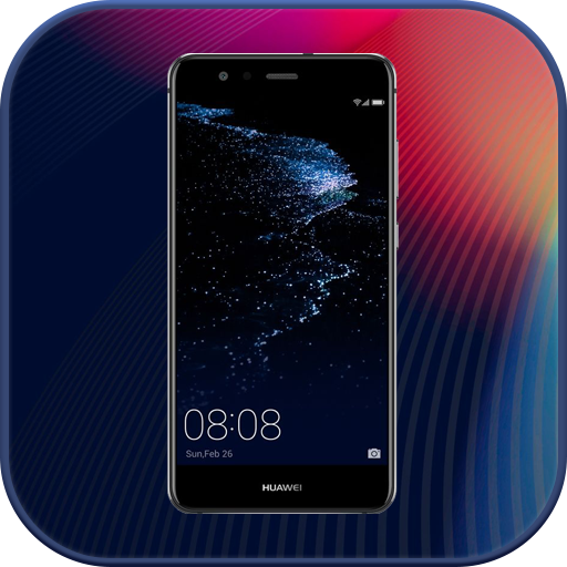 Theme & Launcher for Huawei P10