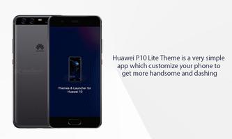 Theme & Launcher for Huawei P10 capture d'écran 1
