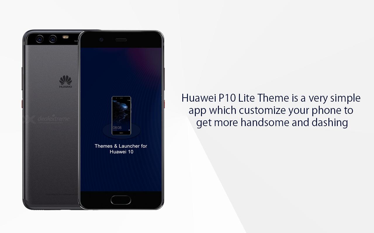 Theme & Launcher for Huawei P10 APK for Android Download