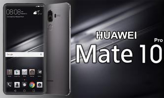 Launcher & Theme for Huawei Mate 10 Pro Plakat