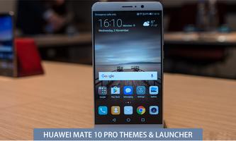 Launcher & Theme for Huawei Mate 10 Pro اسکرین شاٹ 1
