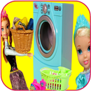 Laundry Washing toy for kids APK