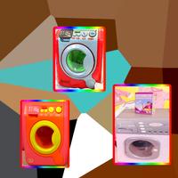 Laundry Washing toy for kids screenshot 2