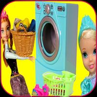 Laundry Washing toy for kids screenshot 3