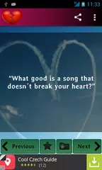 Heartbreak and sadness quotes APK download