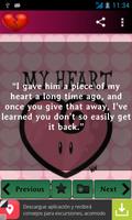 Heartbreak and sadness quotes syot layar 1