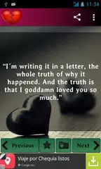 Heartbreak and sadness quotes APK download