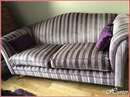 Laura Ashley Velvet Sofa screenshot 1