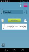 Integral,Derivative Calculator स्क्रीनशॉट 3