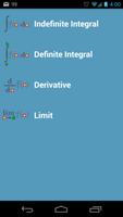 Integral,Derivative Calculator पोस्टर