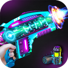 Laser Gunshot : Future Gun Simulator icon