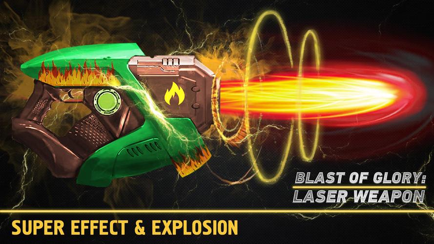 Laser Gunshot Future Gun Simulator For Android Apk Download - laser gun pack roblox