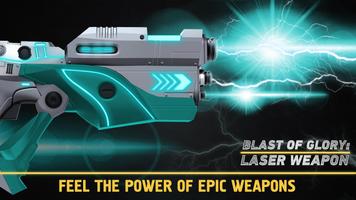 Laser Gunshot : Future Gun Simulator screenshot 1