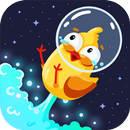 Pet de l'espace: la ruée vers l'infini APK