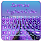 Lavender Keyboard Skin simgesi