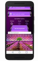 Lavender Keyboard Skin screenshot 1